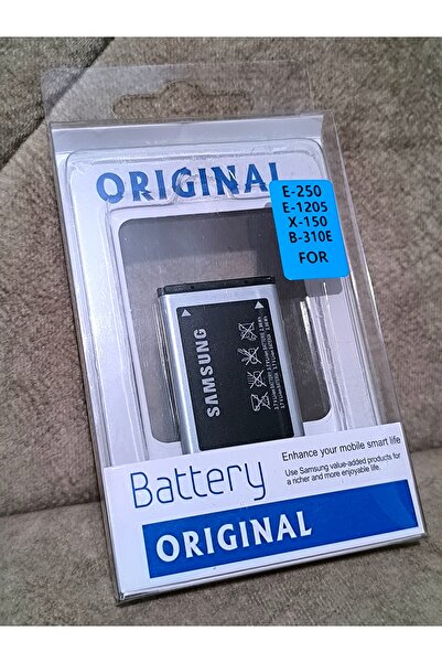 Kotenart Samsung E2121 / E1150 / B310 / E1080 / E1205 Orijinal Batarya Pil AB463446BU 800mAh