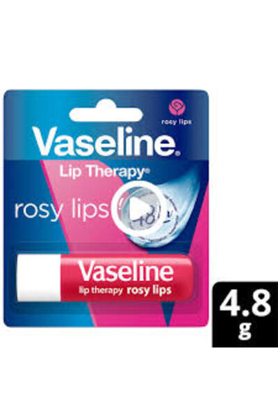 Vaseline Lip Therapy Rosy Lips Dudak Bakım Kremi 4,8 g