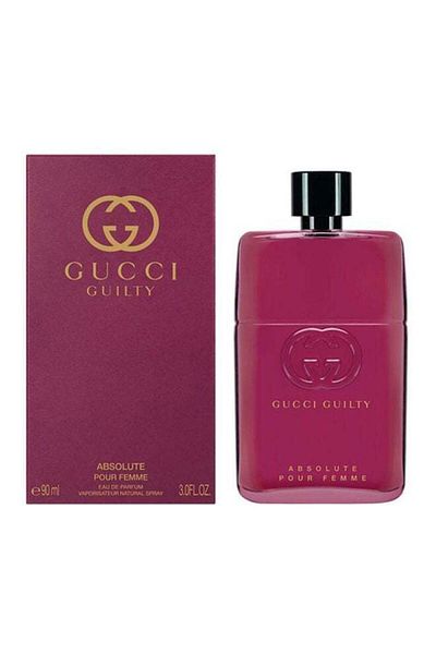 Gucci Guilty Absolute Pour Femme Edp 90Ml - ماء عطر غيلتي أبسولوت بور فيم 90ملليلتر