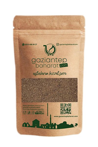 Gaziantep Baharat Black Pepper 100 Gr - Fresh and Natural Spice