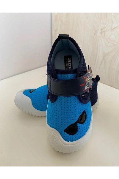 MODA SENİ Băieți Acasă Grădiniță Velcro Creșă Pantofi din in moale Papuci Anti-alunecare