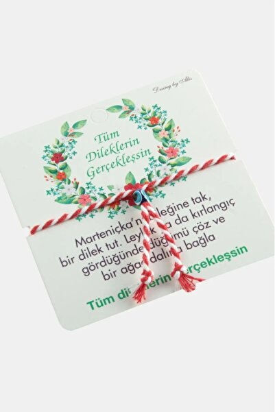 FUDER Nazar Boncuklu Marteniçka Bileklik (10 kart)