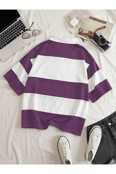 NewCabin Μπλουζάκι Polo με φερμουάρ από ύφασμα Vortex πολλαπλών τεμαχίων BMW New Season