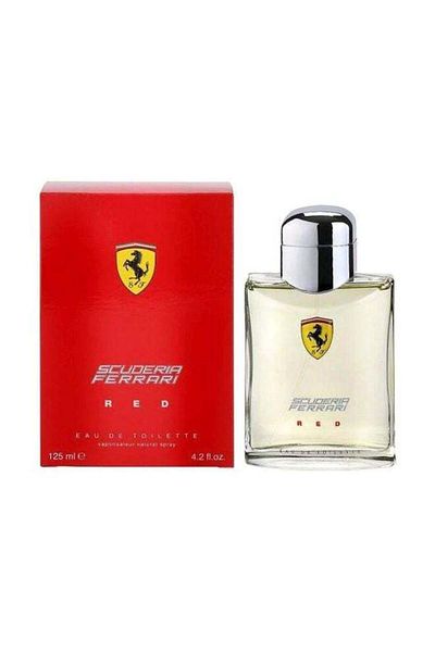 Ferrari Red Edt 125Ml - عطر ريد 125ملليلتر