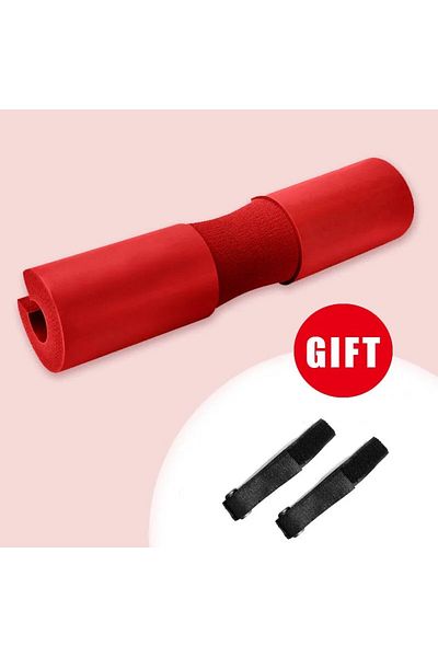 Choice Red Squat Neck Pads, Barbell Shoulder Pads, Fitness Gloves, Men's Strength Lift, Women's Knee Pads,