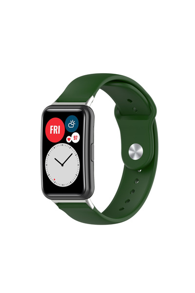 Nezih Case Huawei Watch Fit / Fit Elegant Uyumlu A+ Kalite Klasik/spor Jel Si...