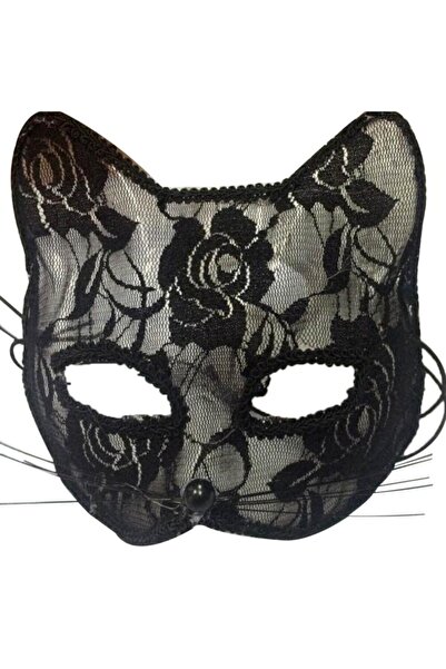 Schulzz Dantelli Kedi Cosplay Maske