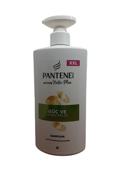 Pantene Active Nutrition Plex Power and Shine 800 ml Shampoo