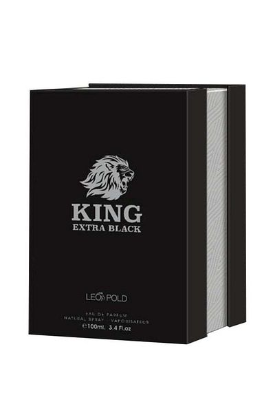 King Extra Black Edp 100Ml - عطر كينق اكسترا بلاك 100مل