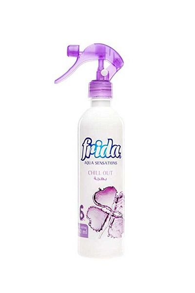 Frida Aqua Sensations Air Freshener Chill Out 460 Ml - معطر جو أكوا سينسيشنز - رائحة بهجة، 460 مل