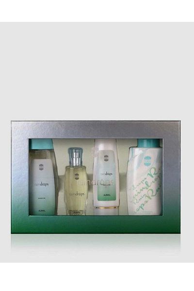 Ajmal Raindrops Gift Set By Ajmal - Perfume for Women Raindrops Gift Set By Ajmal 50ml