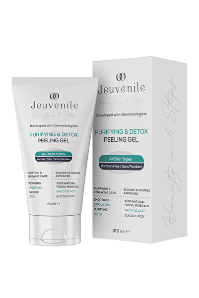 Jeuvenile Purifying Peeling Gel | جل تقشير وتنقية للبشرة