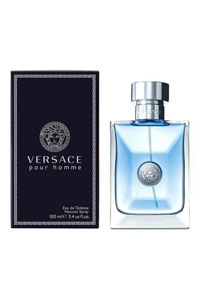 Versace Pour Homme Edt 100Ml - عطر بور هوم EDT 100ملليلتر