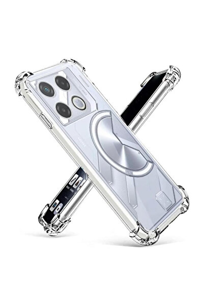 CaseArt İnfinix GT 20 Pro Kapak Kamera Korumalı Airbag Antishock Köşe Korumal...