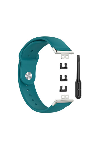 Nezih Case Huawei Watch Fit / Fit Elegant Uyumlu A+ Kalite Klasik/spor Jel Si...