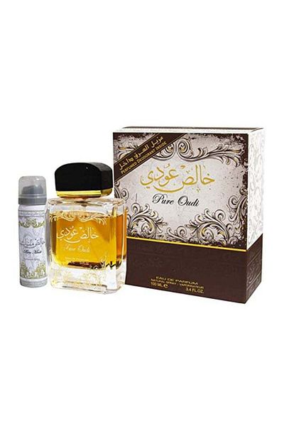 lattafa Khalis Oudi Edp 100Ml - ماء عطر خالص عودي 100ملليلتر