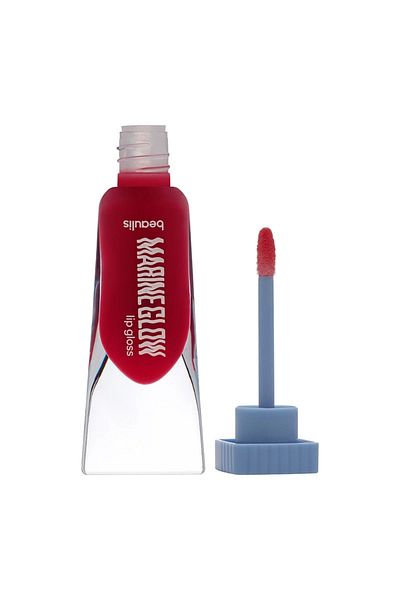 beaulis Marine Glow Lip Gloss-358 Coral Breeze