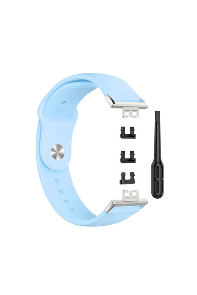 Nezih Case Huawei Watch Fit / Fit Elegant Uyumlu A+ Kalite Klasik/spor Jel Si...