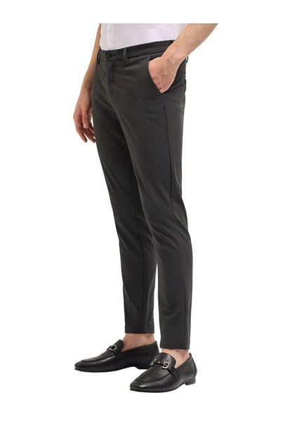 The Bear House Men's Formal Trousers Comfortable & Stylish for Office and Formal Events