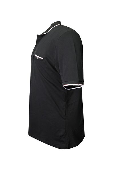 tambattal Large Size Lycra Pique Polo Neck T-Shirt with Pockets Suitable for 115Kg-160Kg