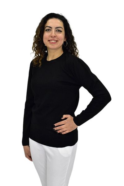 BAGLAN Women's Sports Sweater with Crew Neck - Bgl-St04085