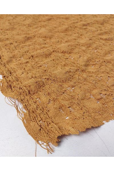 Kumaş Parça Τζέρσεϊ σε καφέ χρώμα (Πλάτος 130 cm x Μήκος 130 cm)