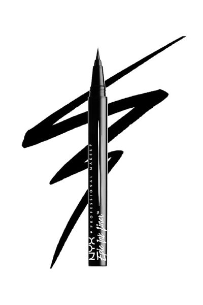 NYX NYX Professional Makeup Epic Ink Eyeliner, Black 01, Matte