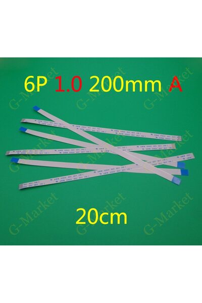 TALAY Asus Uyumlu X550Cc 6 Pin 20 Cm Notebook Tetik Flex Kablosu