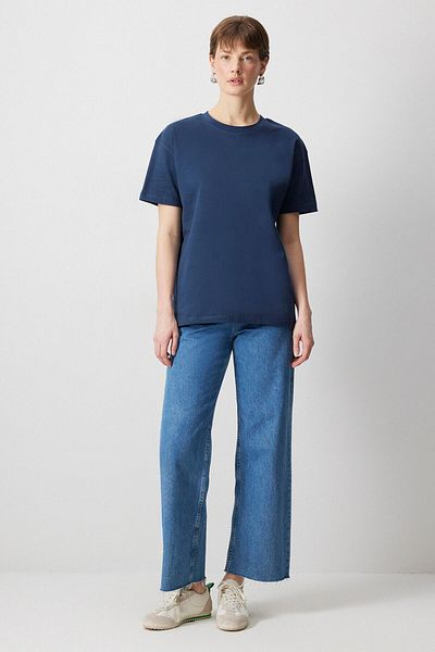 Touché Privé 100% Cotton Short Sleeve Basic T-Shirt