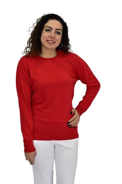 BAGLAN Women's Sports Sweater with Crew Neck - Bgl-St04085