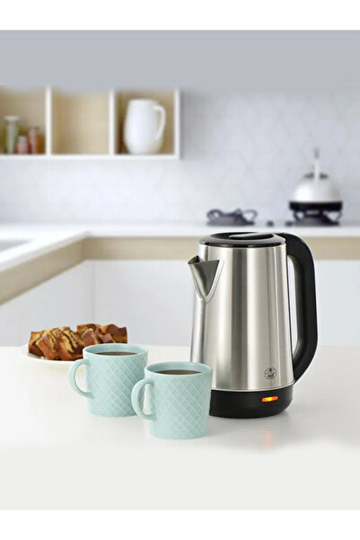 ALSAIF Al Saif Stainless Steel Electric Kettle – 2L, 2200W