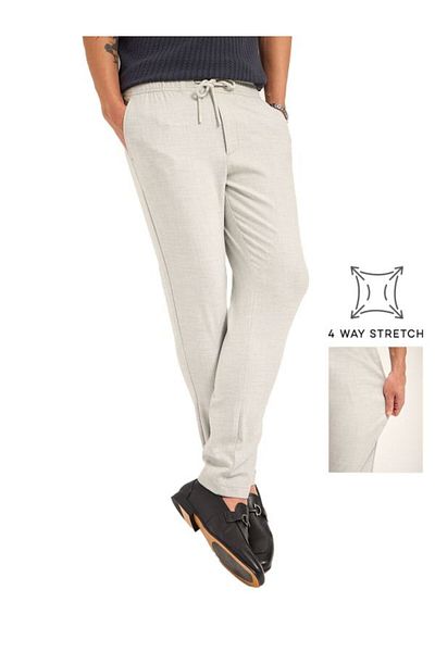 The Bear House Men's Formal Trousers Comfortable & Stylish for Office and Formal Events