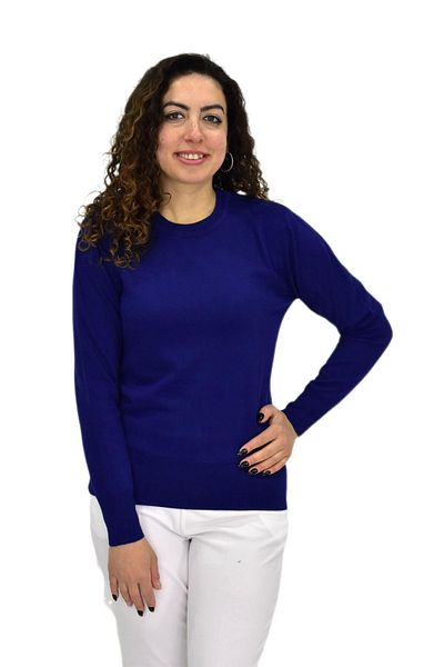 BAGLAN Women's Sports Sweater with Crew Neck - Bgl-St04085