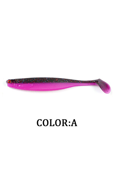 Choice 100 مم 4 قطع 6.2 جرام جديد Supercontinent ShadTeez T-tail 50 مم 70 مم ...