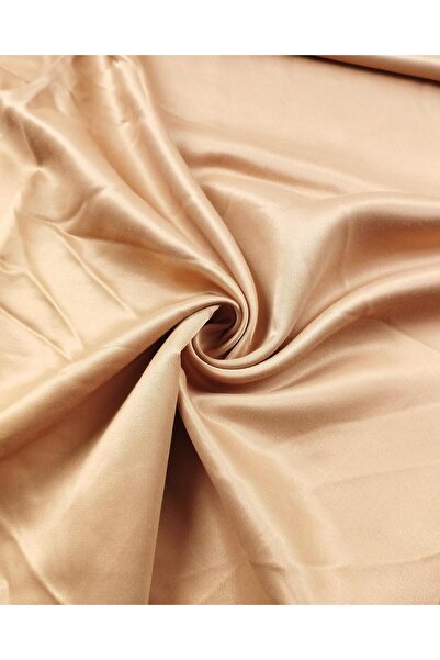 Kumaş Parça Кавовий колір з молоком, сатин (ширина 140 см, довжина 185 см)
