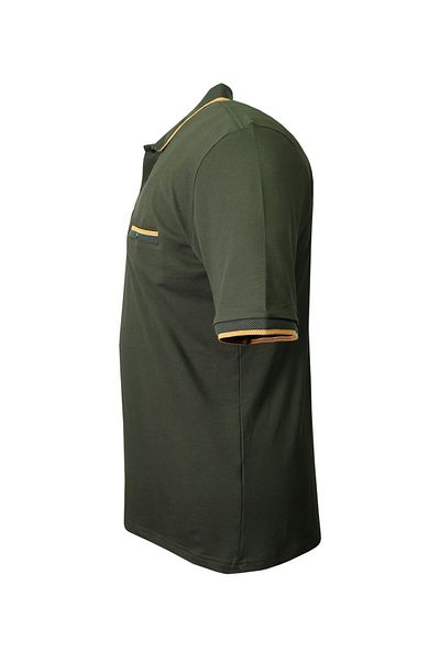 tambattal Large Size Lycra Pique Polo Neck T-Shirt with Pockets Suitable for 115Kg-160Kg
