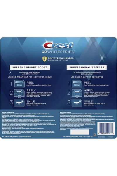 CREST Crest Teeth Whitening Strips Kit