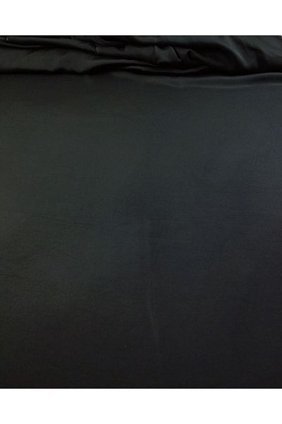 Kumaş Parça Πλεκτό βισκόζης σε μαύρο χρώμα (Πλάτος 140 cm x Μήκος 180 cm)