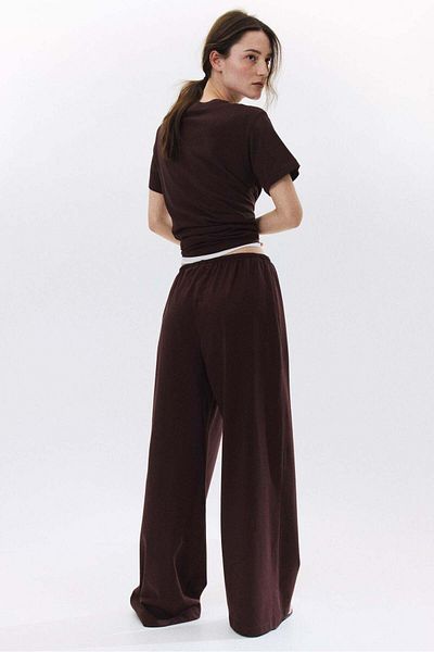 H&M Cotton drawstring trousers