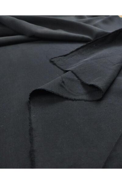 Kumaş Parça نسيج ايروبين باللون الأسود (العرض 130 سم × الطول 150 سم)
