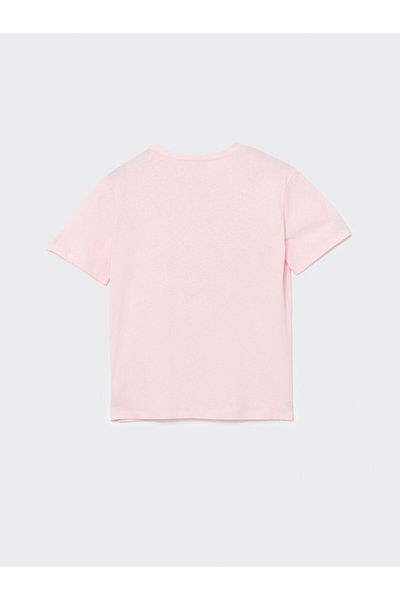 LC Waikiki Νέα σεζόν Crew Neck Printed Γυναικείο Tisort - S5KR10Z8