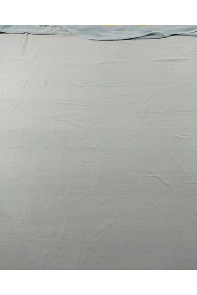 Kumaş Parça Σιφόν σε Γκρι Μπλε Χρώμα (Πλάτος 140 cm x Μήκος 100 cm)