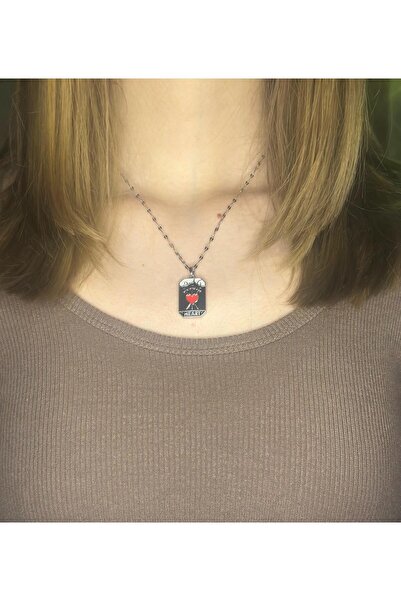 Mutenaura Steel Tarot Necklace