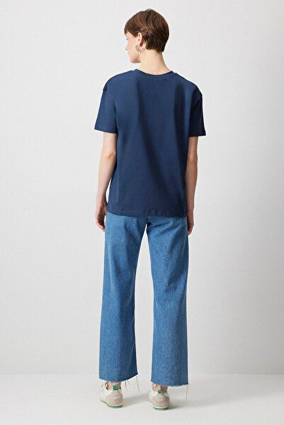 Touché Privé ΒΑΣΙΚΟ ΜΠΛΟΥΖΙ ΜΕ ΚΟΝΤΟ ΜΑΝΙΚΙ ΑΠΟ 100% ΒΑΜΒΑΚΟ