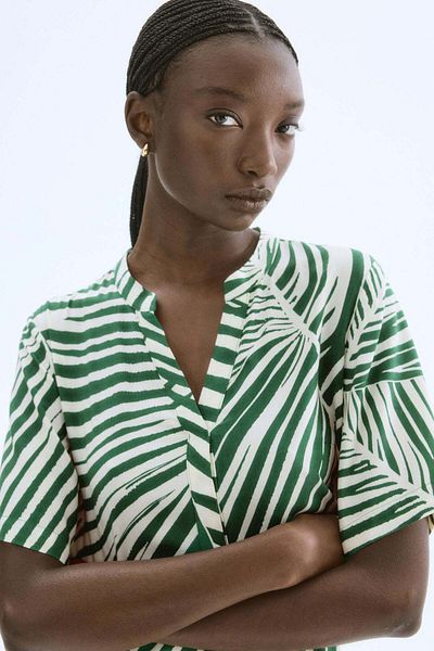 H&M Viscose tunic dress