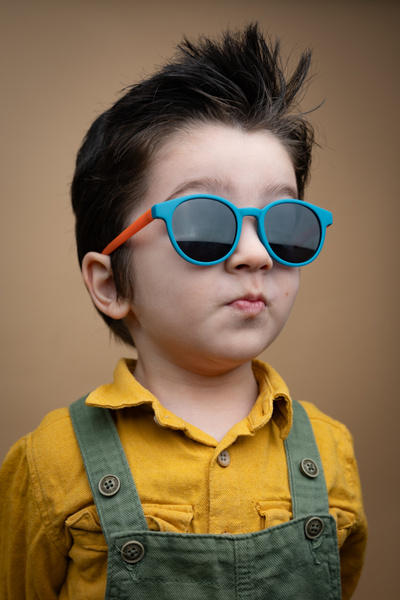 Focus On Unisex Polarized Kids Sunglasses |   Turquoise |   2-8 Years |   Light Flexible