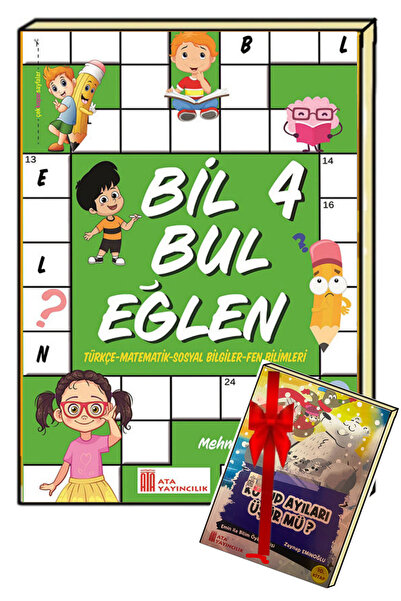 Ata Yayıncılık 4. Sınıf Bil Bul Eğlen