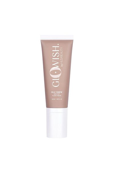 Huda Beauty Multidew Skin Tint Hydrating Foundation 10 Deep Tan (40 ml)