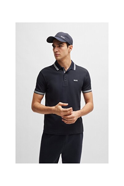 BOSS Regular Fit Pamuklu Polo T Shirt Erkek Polo T Shirt 50469055 402