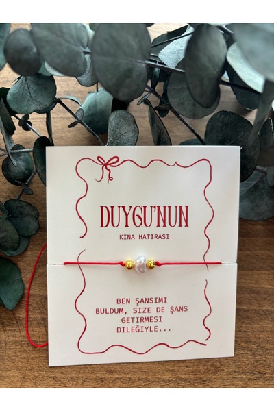 Loyapink Yeni Sezon -Nikâh Hatırası Şans Bileklik – Kişiye Özel İsim & Tarih ...